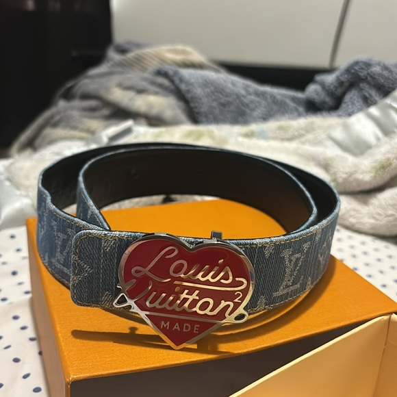 Louis Vuitton Denim Belt - Picture 3 of 5